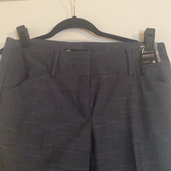 Sharp Blue Slacks! - Picture 2 of 2